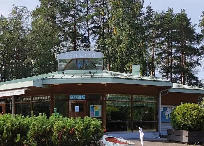 אתר קמפינג Heinolan Heinaesaari - And 4*