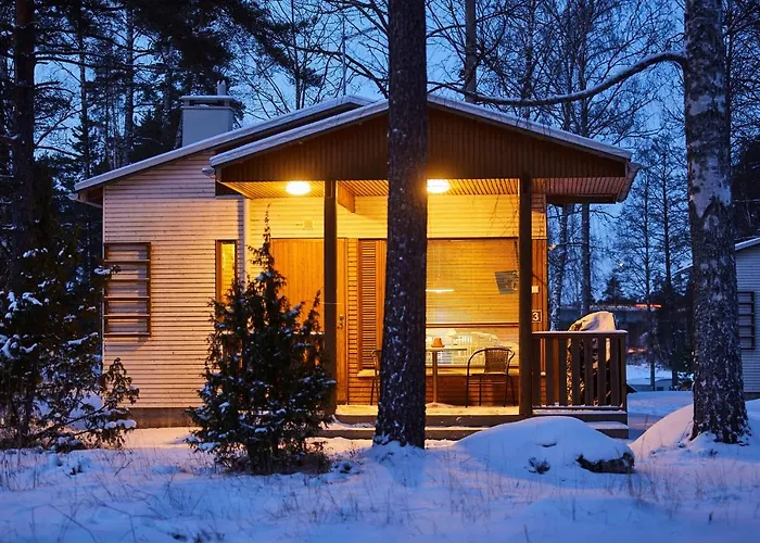 Camping Heinolan Heinaesaari - And 4*