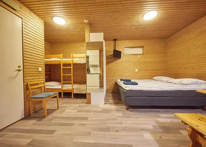 אתר קמפינג Heinolan Heinaesaari - And 4*